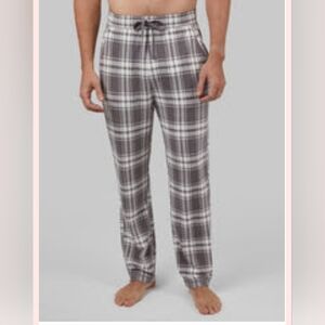 Mens Small Plaid Lounge Pants Brand 32 DEGREES